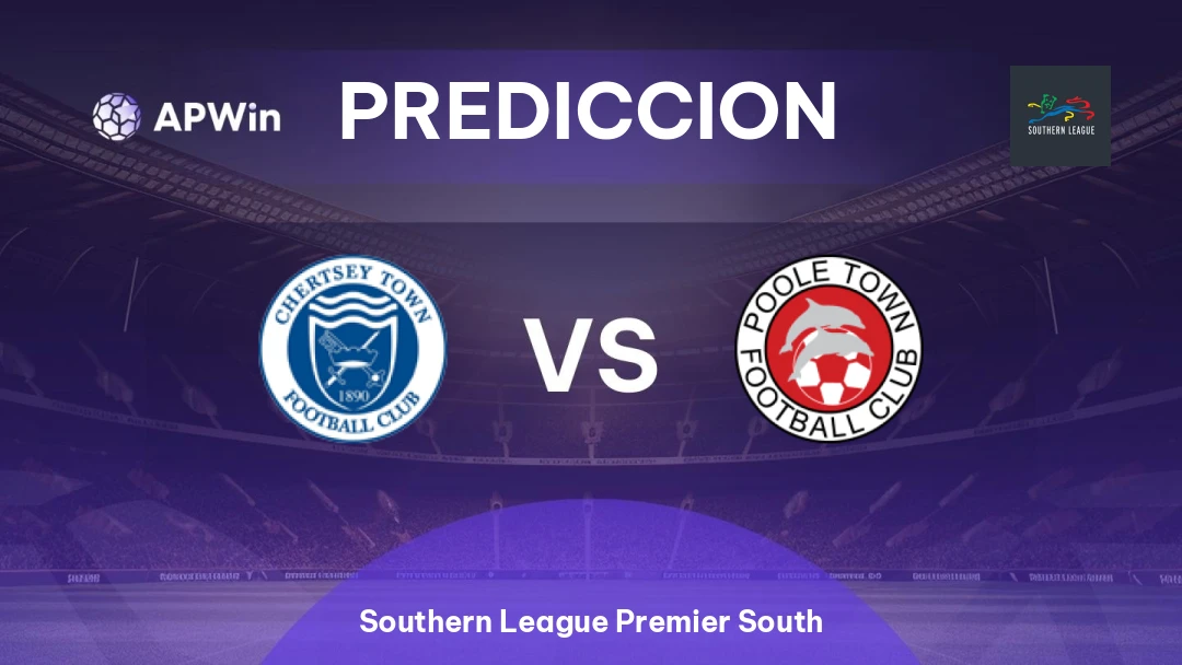 Chertsey Town vs Poole Town Thumbnail