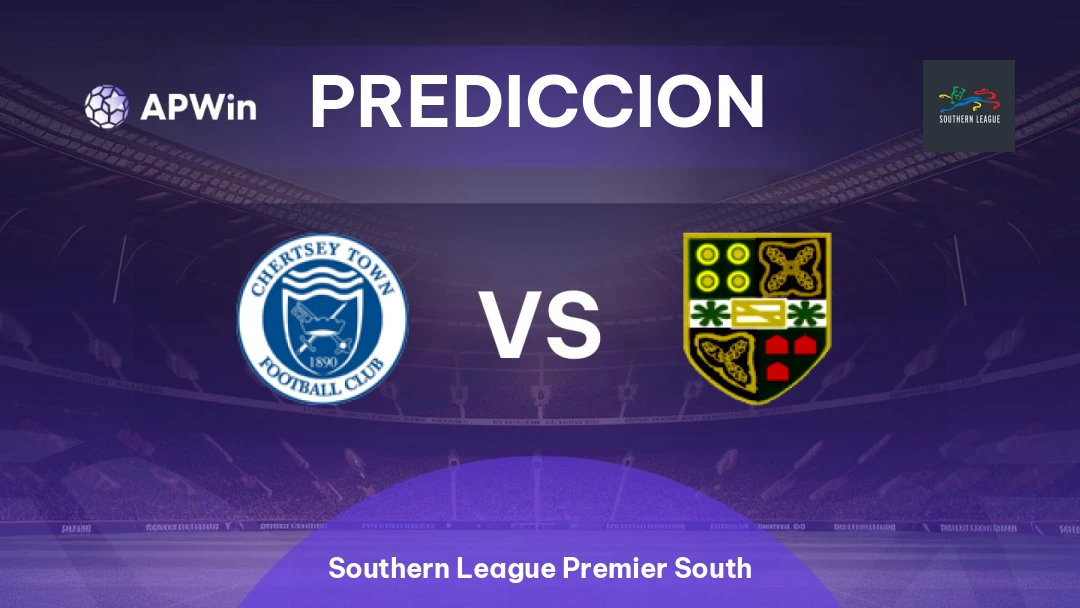 Chertsey Town vs Yate Town Thumbnail