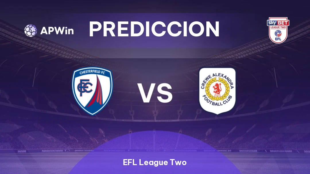 Chesterfield vs Crewe Alexandra Thumbnail