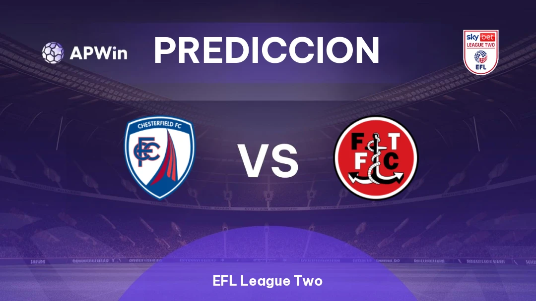 Chesterfield vs Fleetwood Town Thumbnail