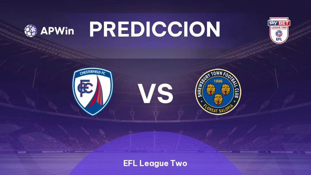 Chesterfield vs Shrewsbury Town Thumbnail