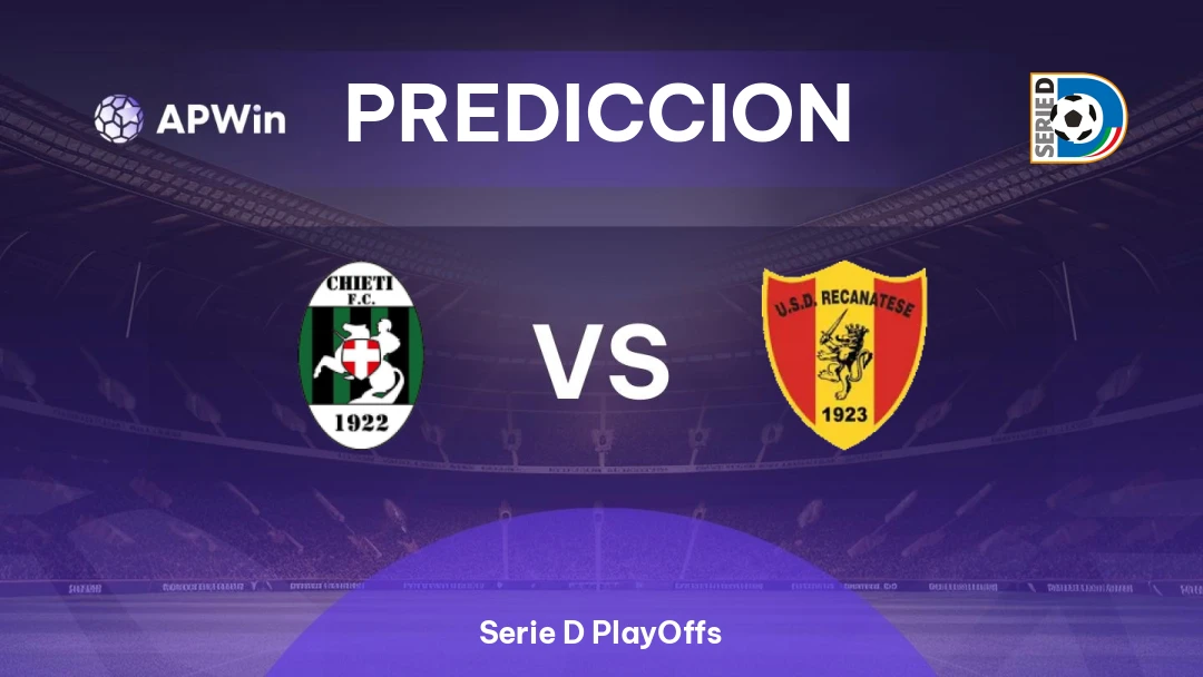 Chieti vs Recanatese Thumbnail