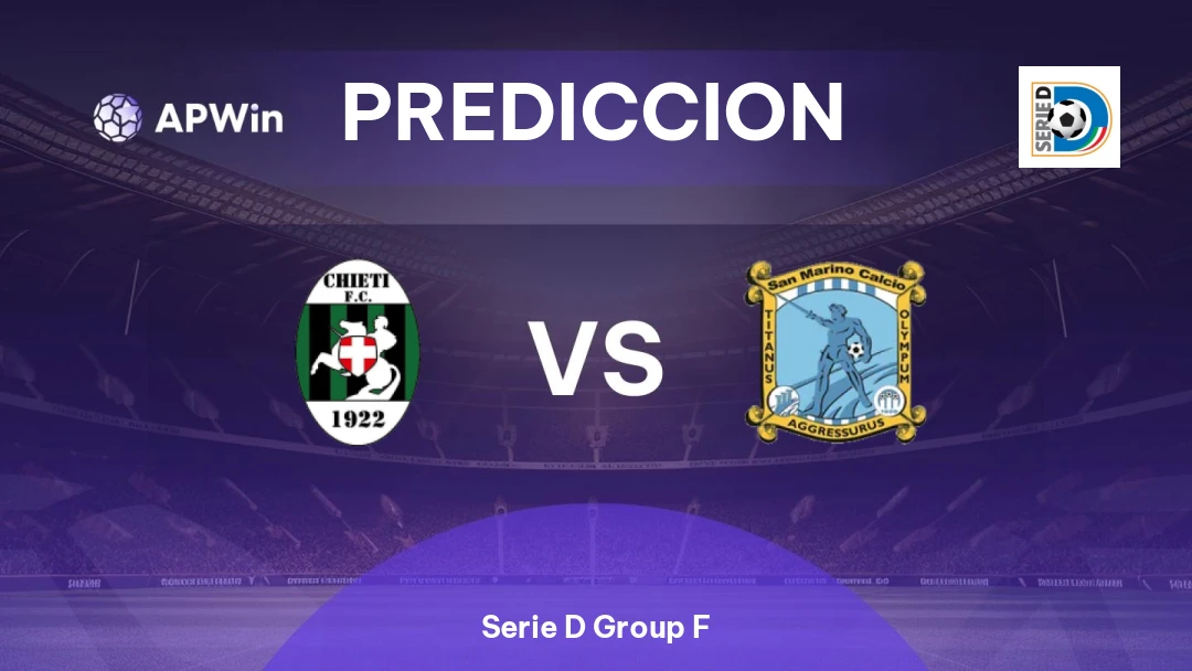 Chieti vs San Marino Calcio Thumbnail