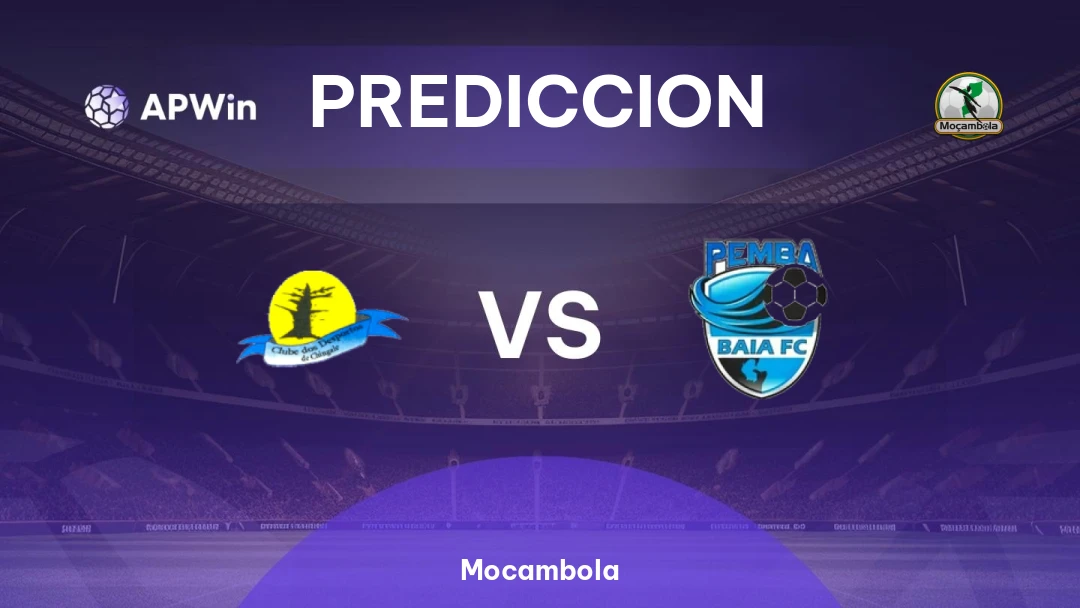 Pronóstico Chingale de Tete vs Baía de Pemba | Mocambola | 01/07