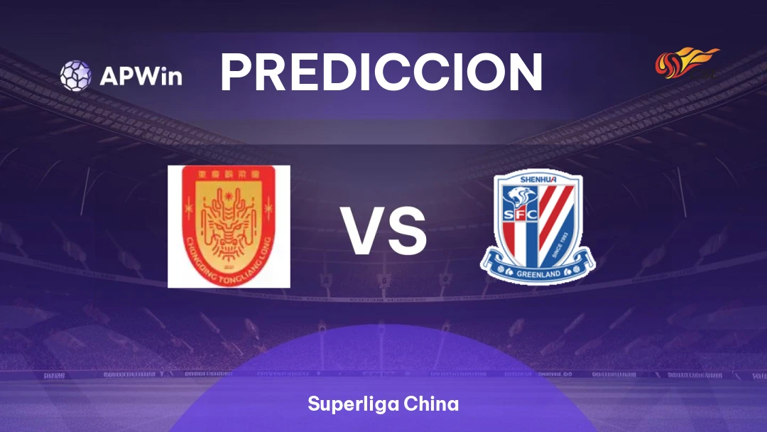 Chongqing Tongliang Long vs Shanghai Shenhua Thumbnail