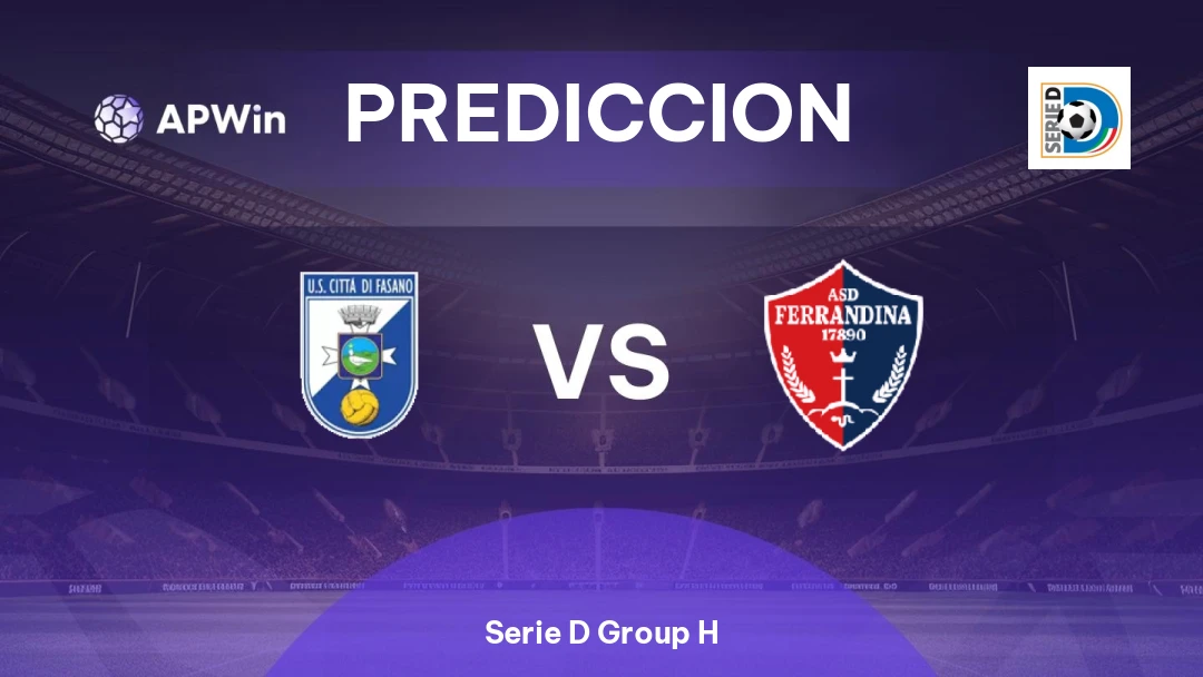 Città di Fasano vs Ferrandina Thumbnail