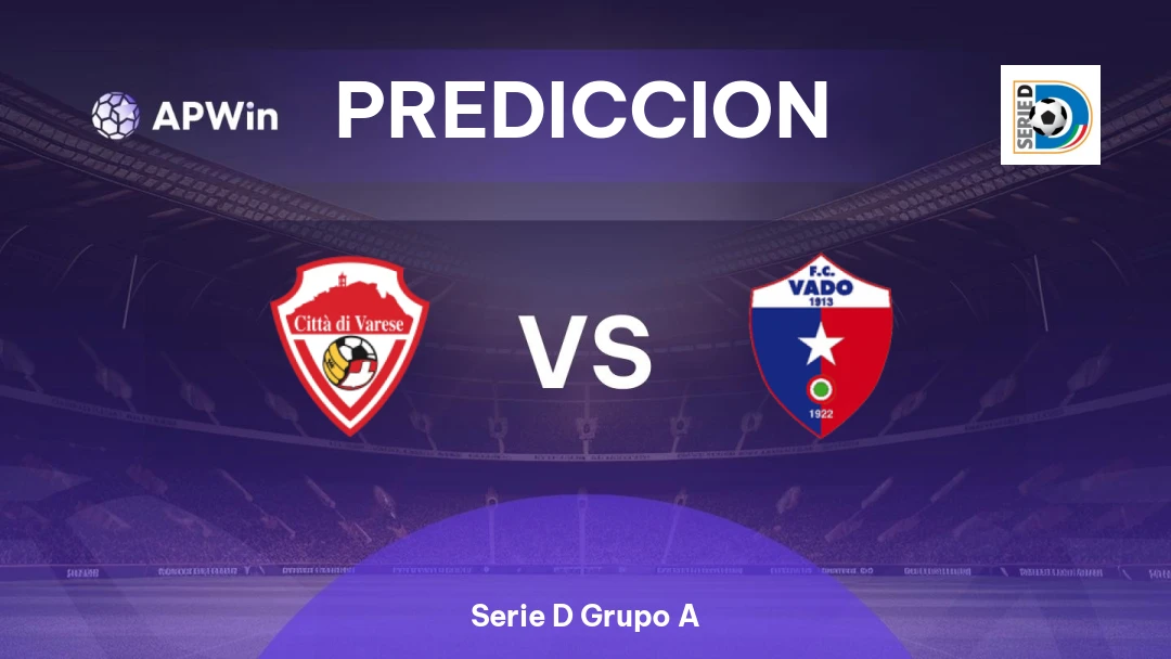 Città di Varese vs Vado Thumbnail