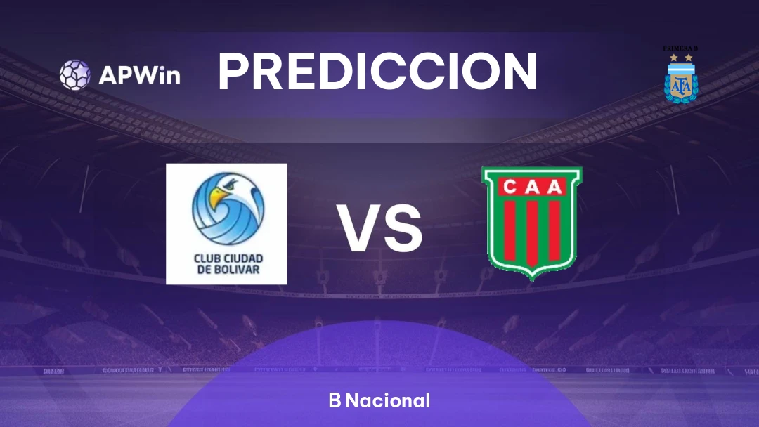 Ciudad de Bolívar vs Agropecuario Thumbnail