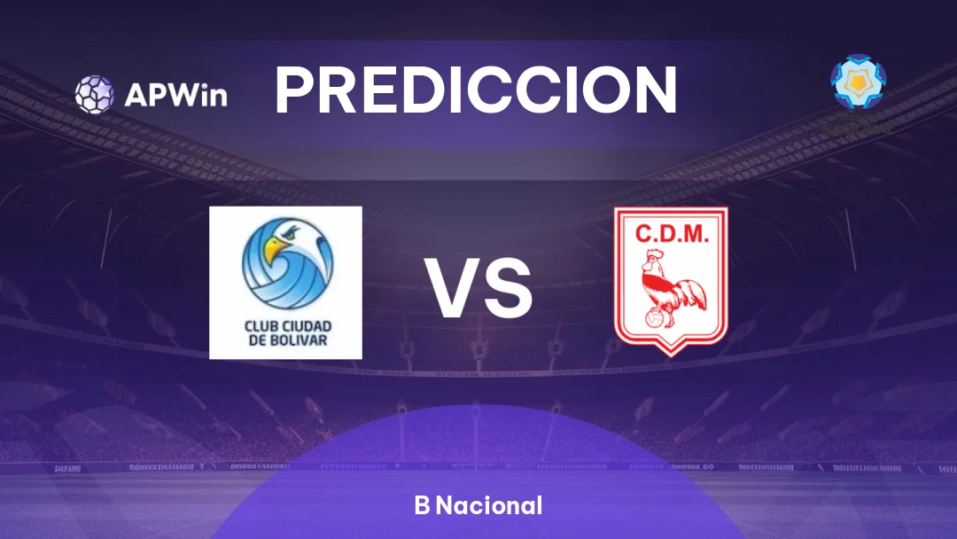 Ciudad de Bolívar vs Deportivo Morón Thumbnail