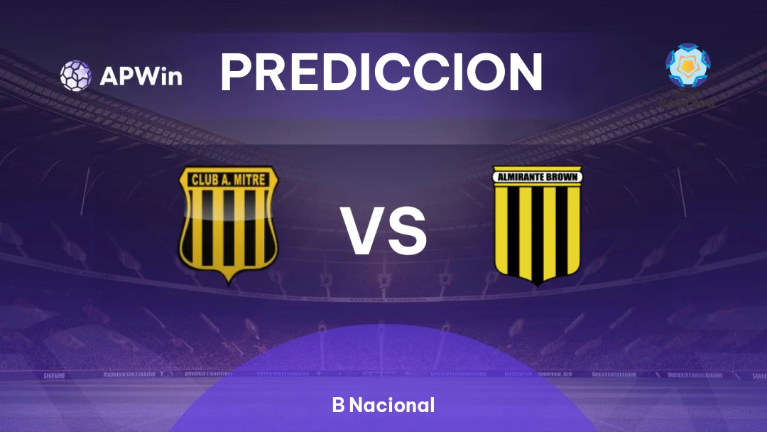 Atlético Mitre vs Almirante Brown Thumbnail
