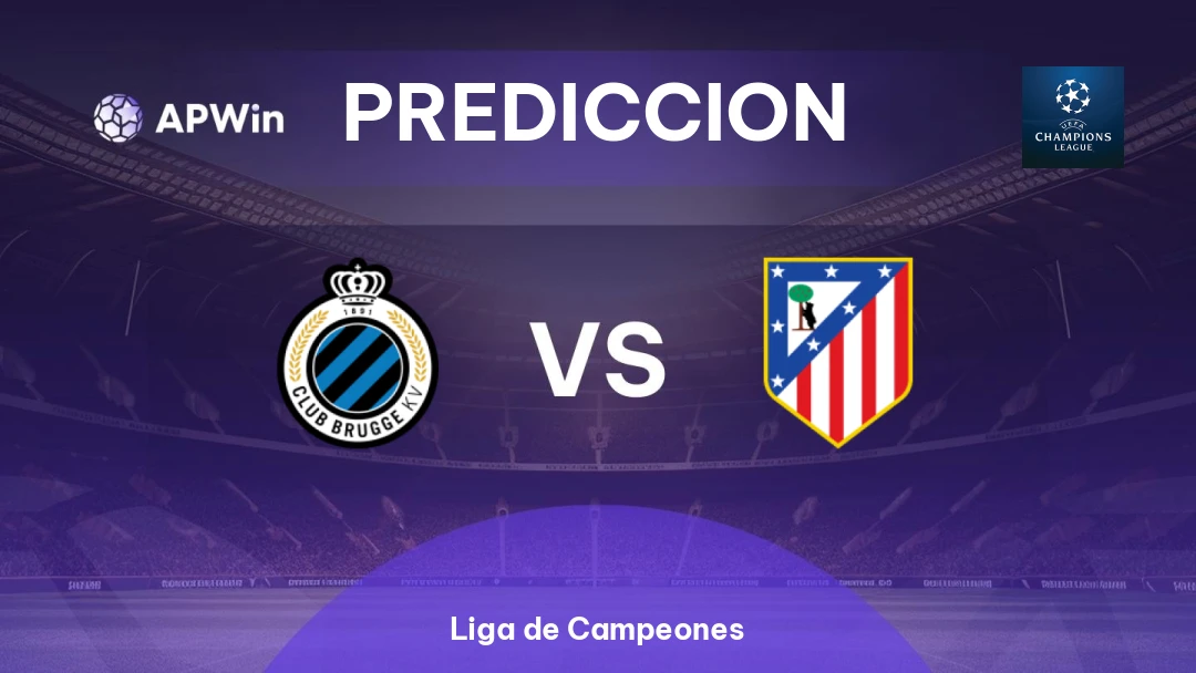 Club Brugge vs Atlético de Madrid | Pronóstico | Liga de Campeones | 18/02