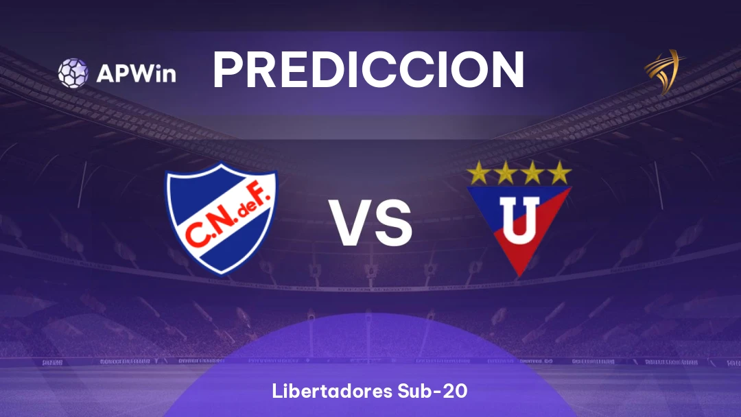 Club Nacional Sub-20 vs LDU Quito Sub-20 Thumbnail
