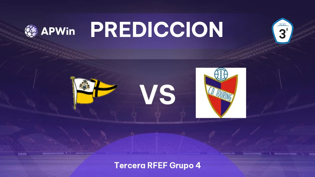 Club Portugalete vs Touring | Pronóstico | Tercera RFEF Grupo 4 | 18/01