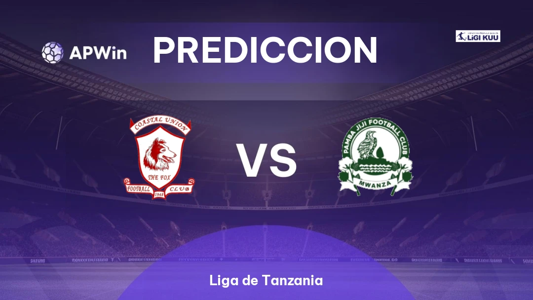 Pronóstico Coastal Union vs Pamba Jiji | Liga de Tanzania | 30/06