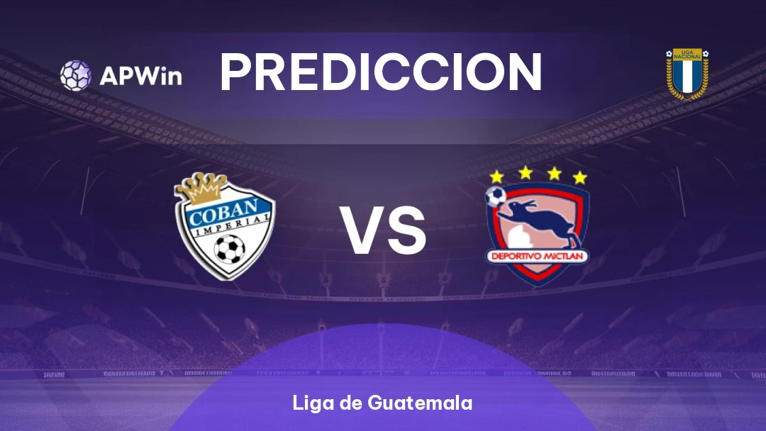 Cobán Imperial vs Mictlán Thumbnail