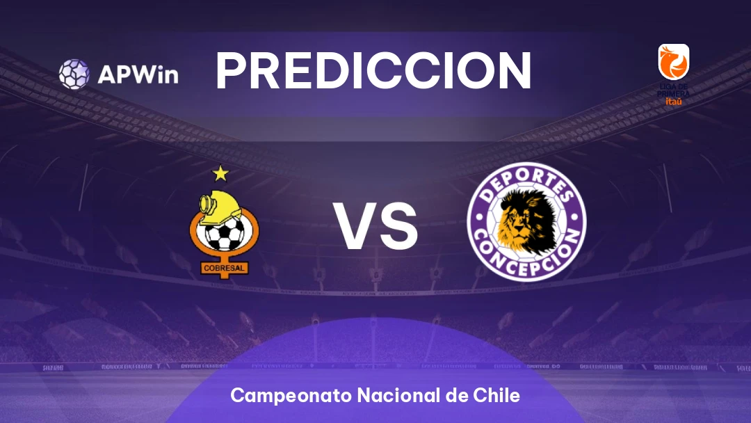 Cobresal vs Concepción Thumbnail
