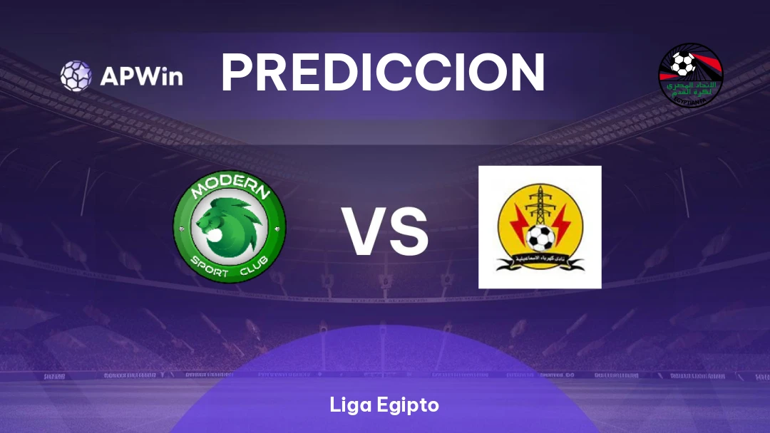 Modern Sport vs Kahraba Ismailia | Pronóstico | Liga Egipto | 16/02