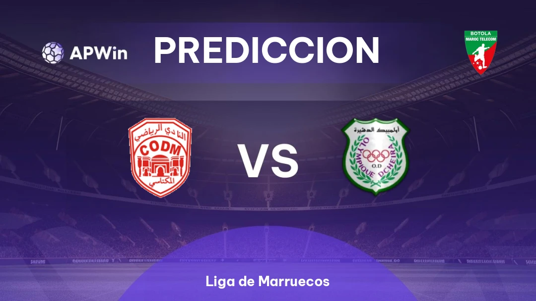 CODM Meknès vs Olympique Dcheïra Thumbnail