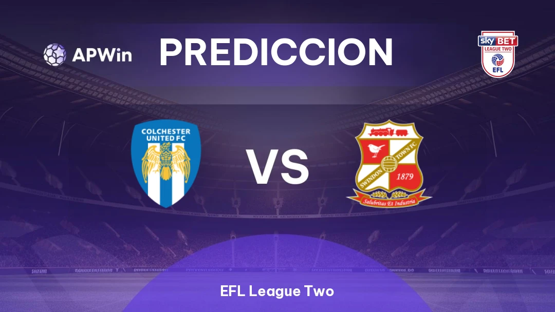 Colchester United vs Swindon Town Thumbnail