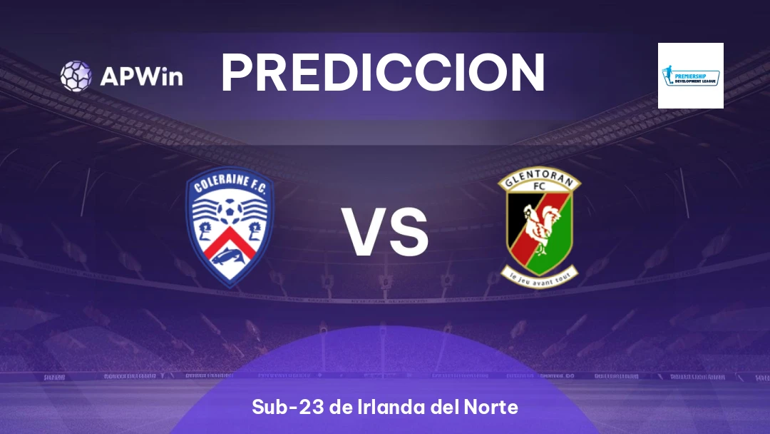 Coleraine Sub-20 vs Glentoran Sub-20 Thumbnail