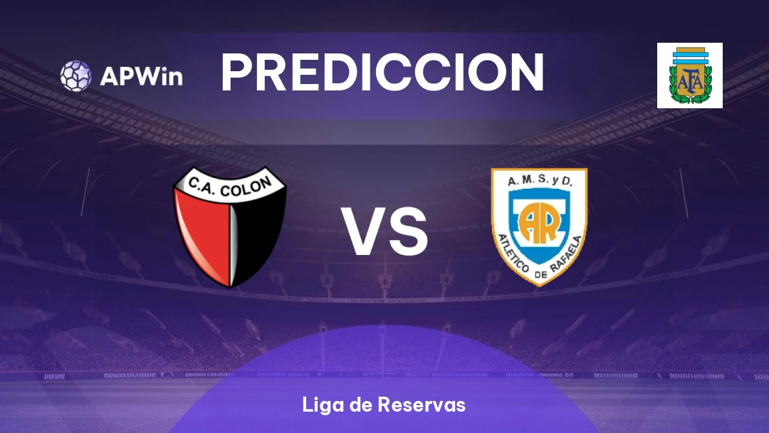 Colón Res. vs Atlético de Rafaela Res. Thumbnail