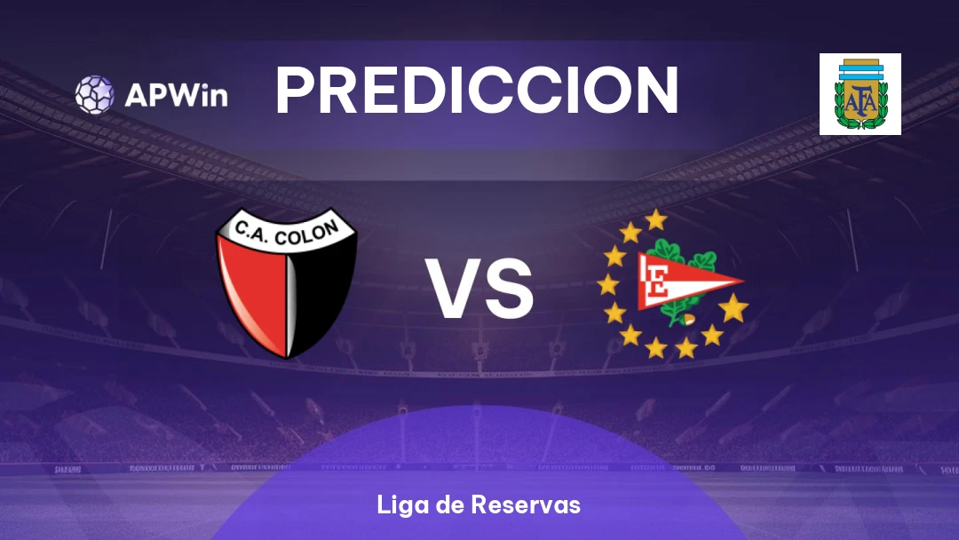 Colón Res. vs Estudiantes La Plata Res Thumbnail