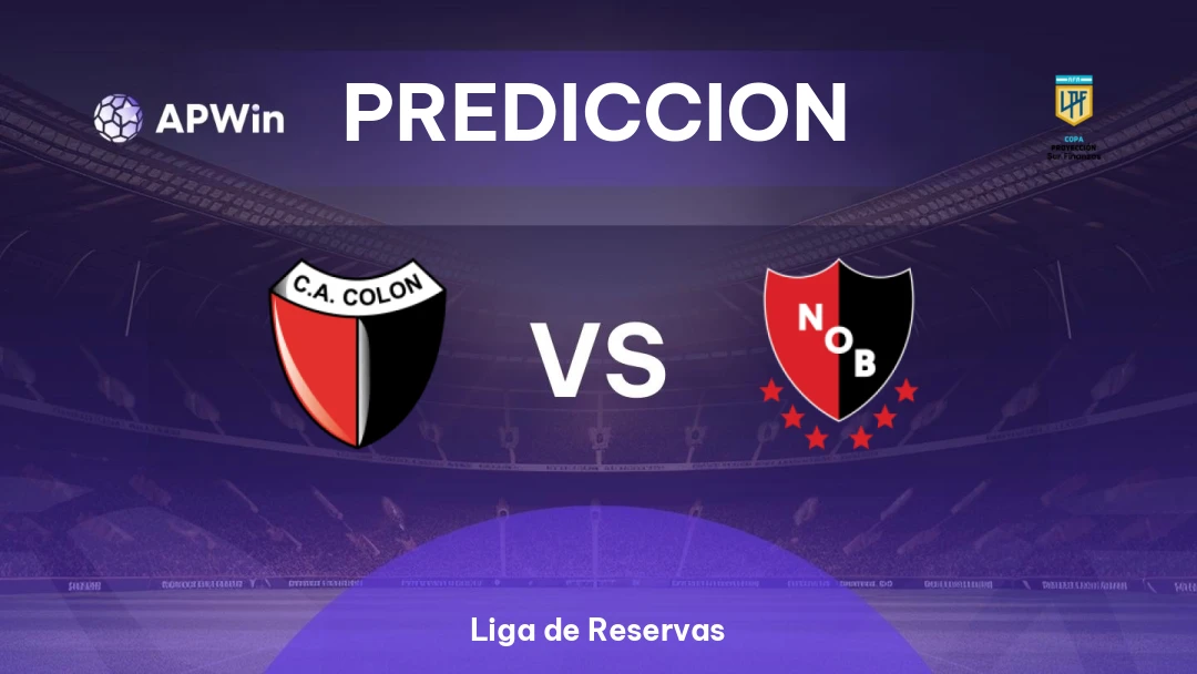 Colón Res. vs Newell's Old Boys Res. Thumbnail