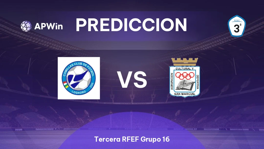 Comillas vs San Marcial | Pronóstico | Tercera RFEF Grupo 16 | 02/04