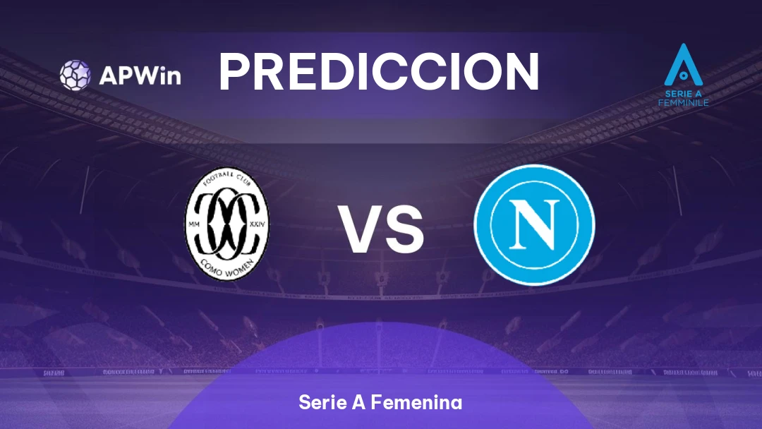 Como Femenino vs Napoli Femenino Thumbnail