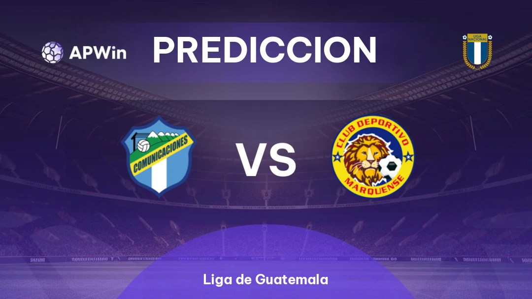 Comunicaciones vs Marquense Thumbnail