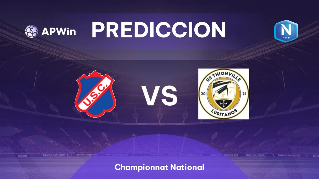 Concarneau vs Thionville Lusitanos Thumbnail