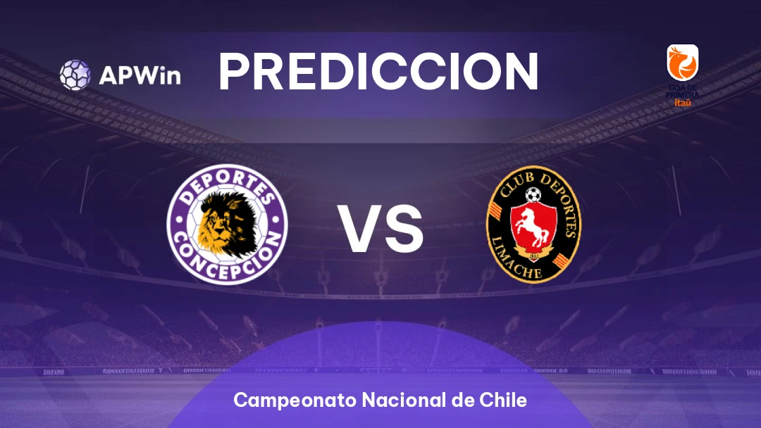 Concepción vs Deportes Limache Thumbnail