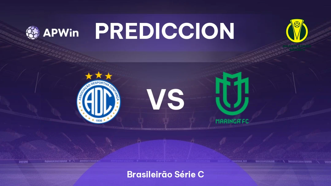 Confiança vs Maringá Thumbnail