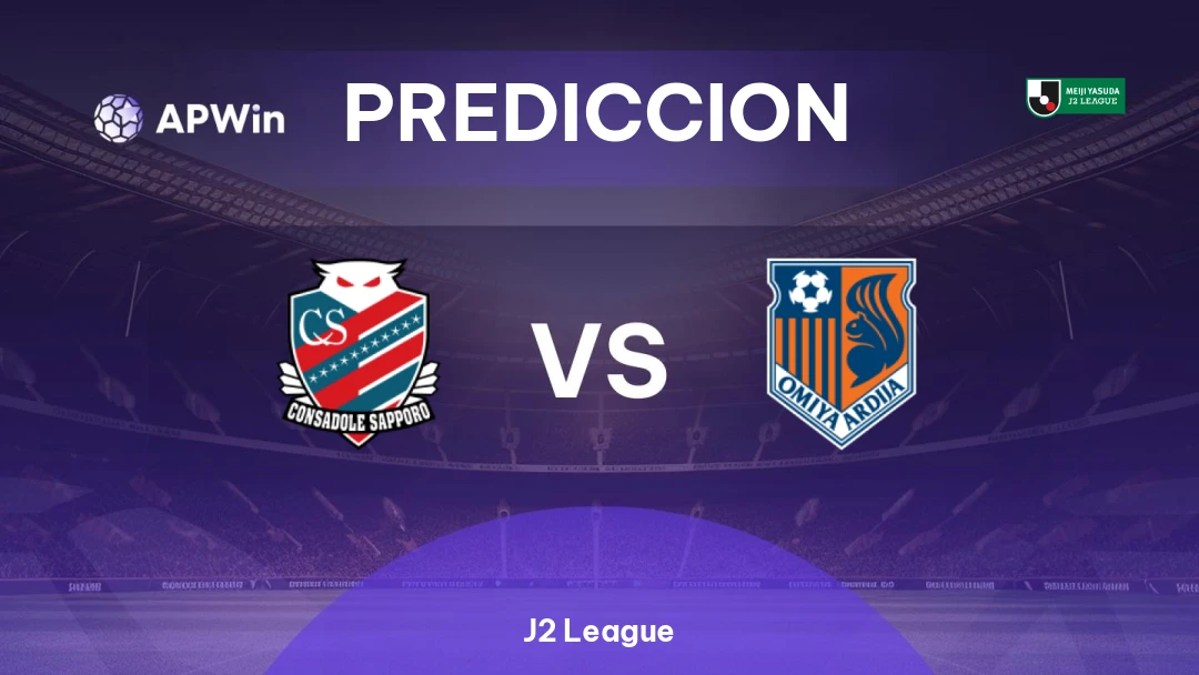 Consadole Sapporo vs Omiya Ardija Thumbnail