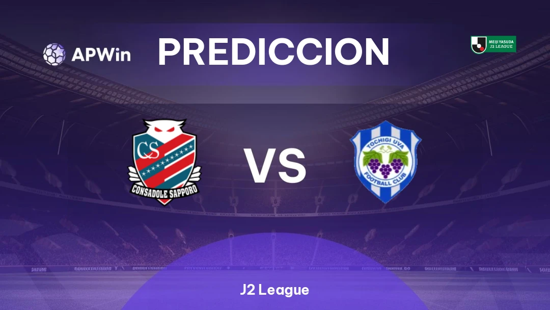 Consadole Sapporo vs Tochigi City Thumbnail