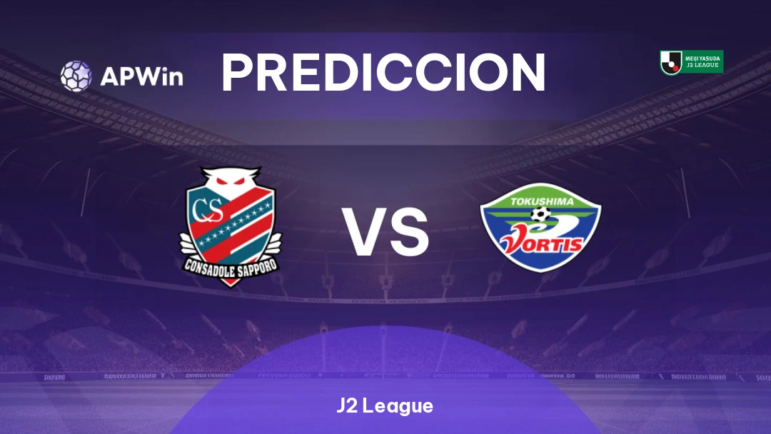 Consadole Sapporo vs Tokushima Vortis Thumbnail