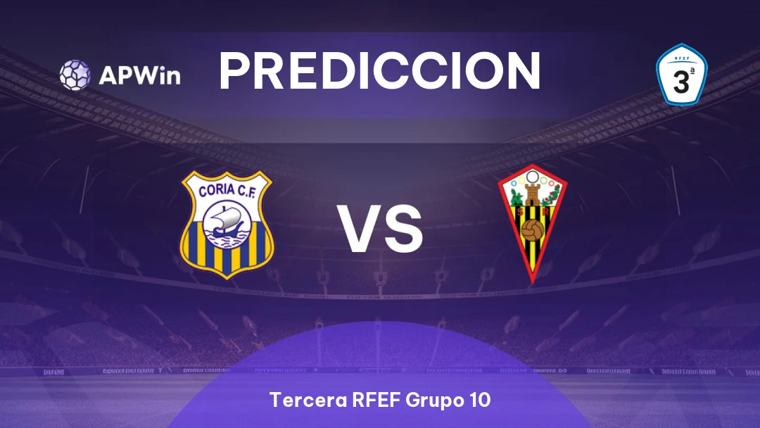 Coria CF vs CD San Roque de Lepe | Pronóstico | Tercera RFEF Grupo 10 | 18/01