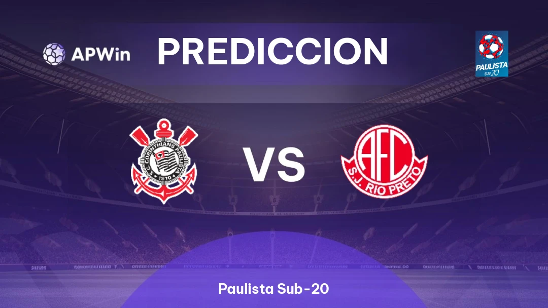 Corinthians Sub-20 vs América-SP Sub-20 Thumbnail