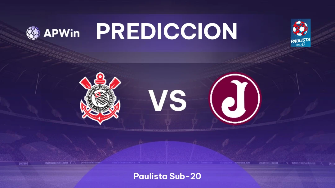 Corinthians Sub-20 vs Juventus-SP Sub-20 Thumbnail