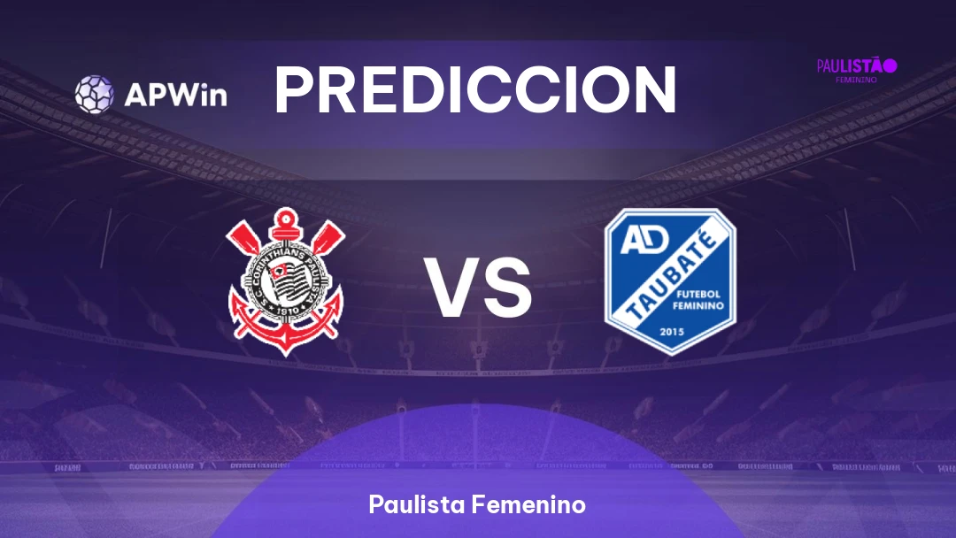 Corinthians Femenino vs Taubaté Femenino Thumbnail