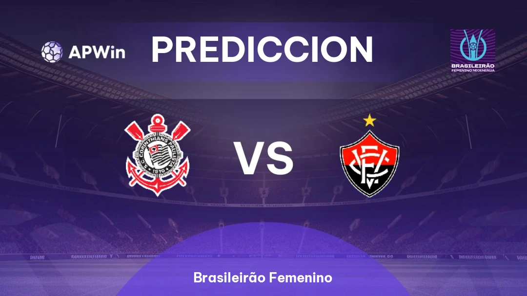 Corinthians Femenino vs Vitória Femenino Thumbnail