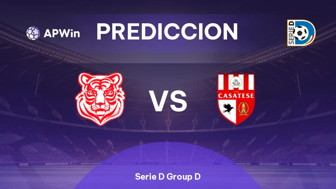 Correggese vs Casatese Thumbnail