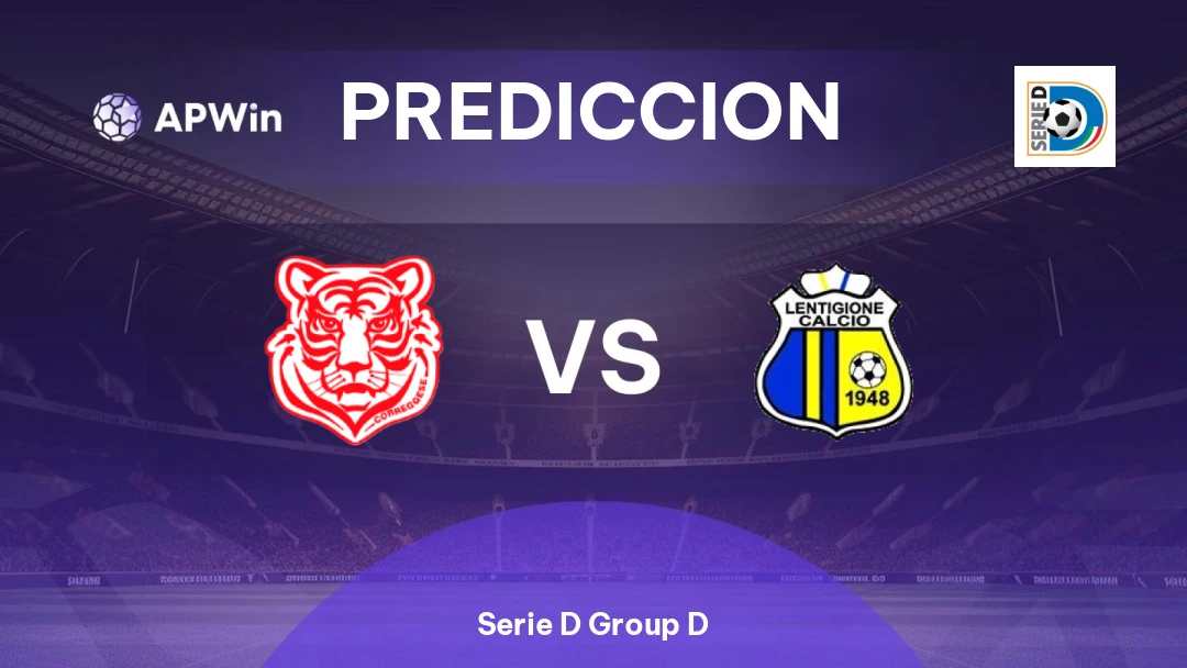 Correggese vs Lentigione Thumbnail