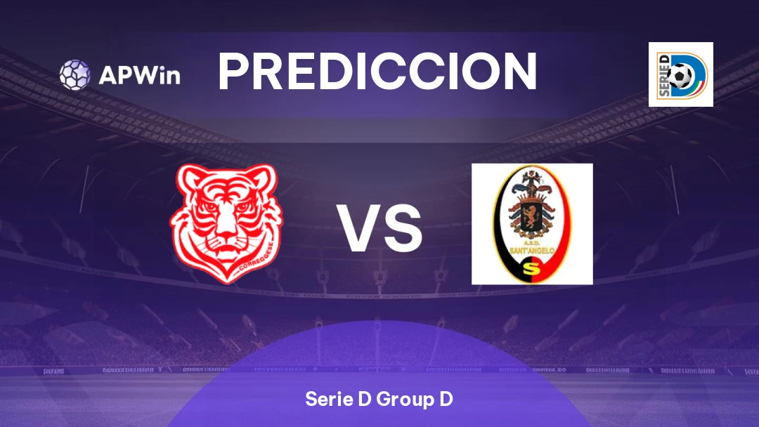 Correggese vs Sant'Angelo Thumbnail