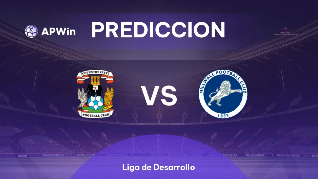 Coventry City Sub-21 vs Millwall Sub-21 Thumbnail