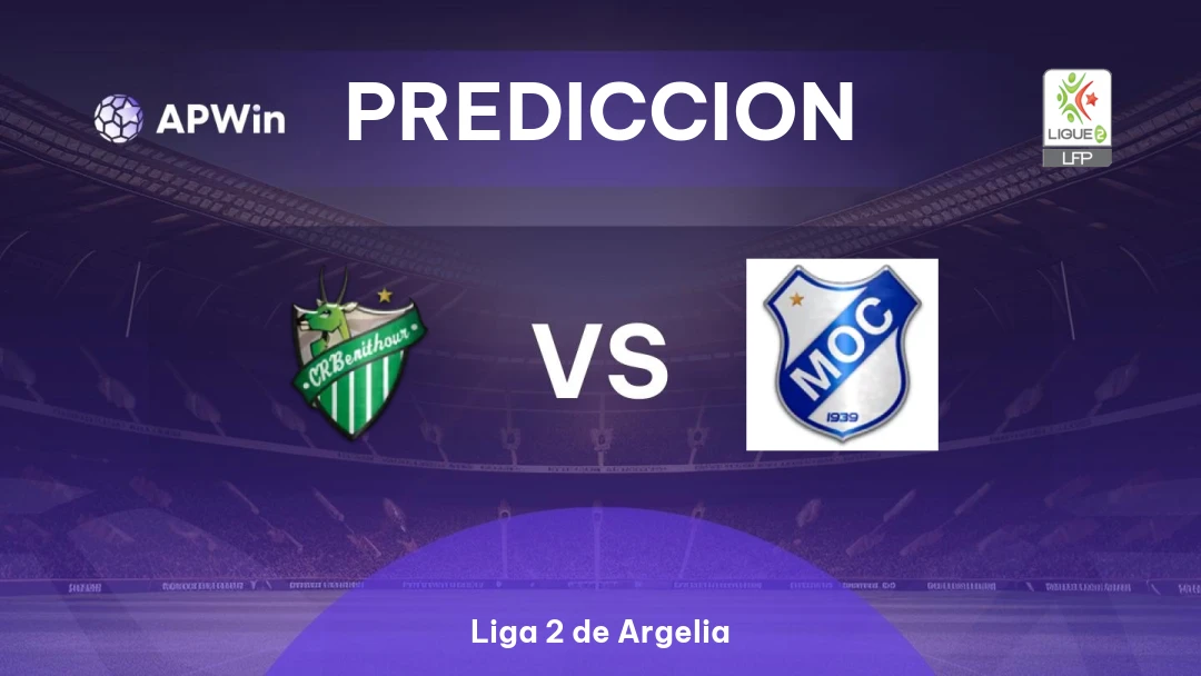 CR Béni Thour vs MO Constantine Thumbnail