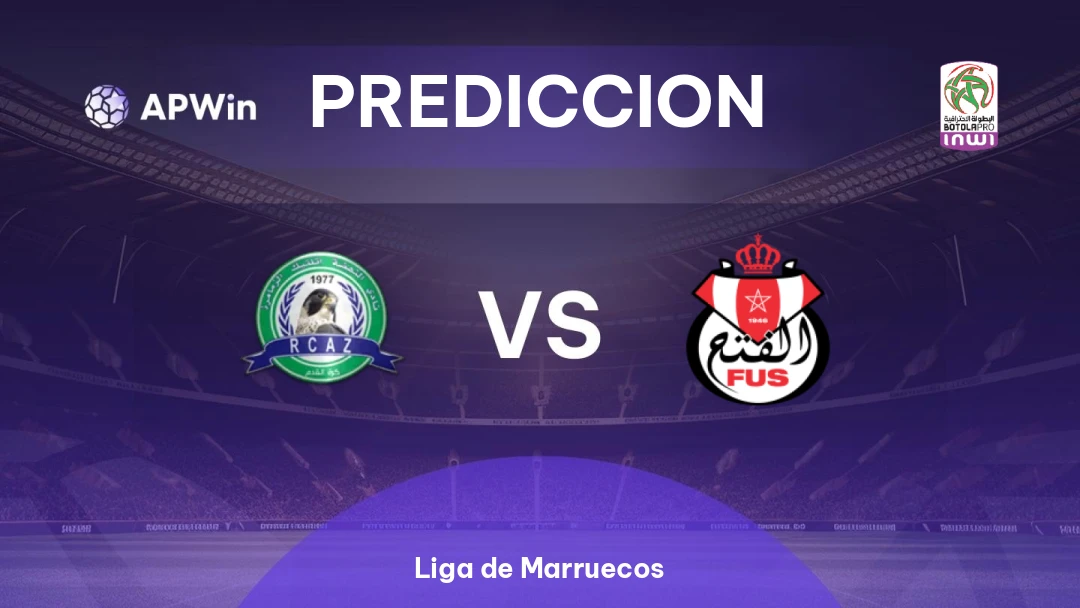 Pronóstico CR Khemis Zemamra vs FUS Rabat | Liga de Marruecos | 02/07