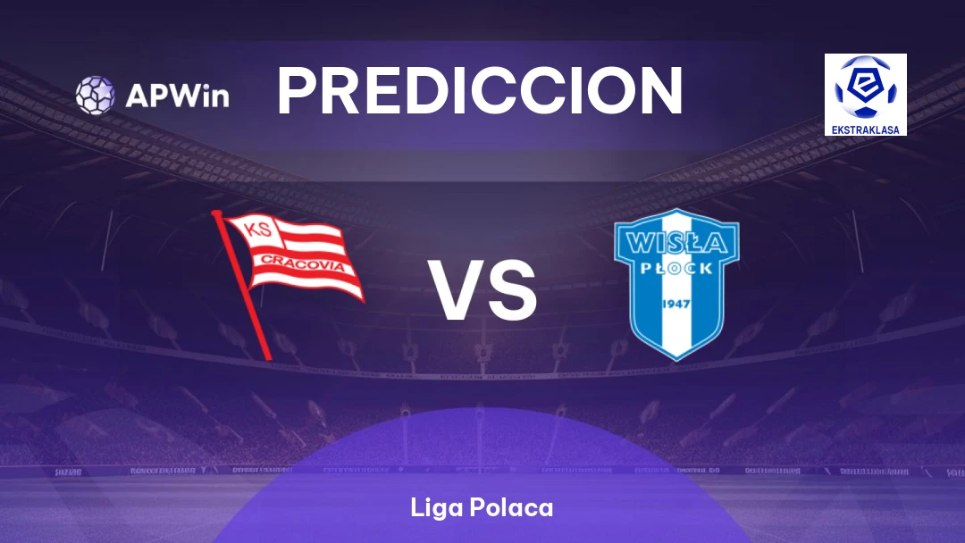 Cracovia Kraków vs Wisla Plock Thumbnail