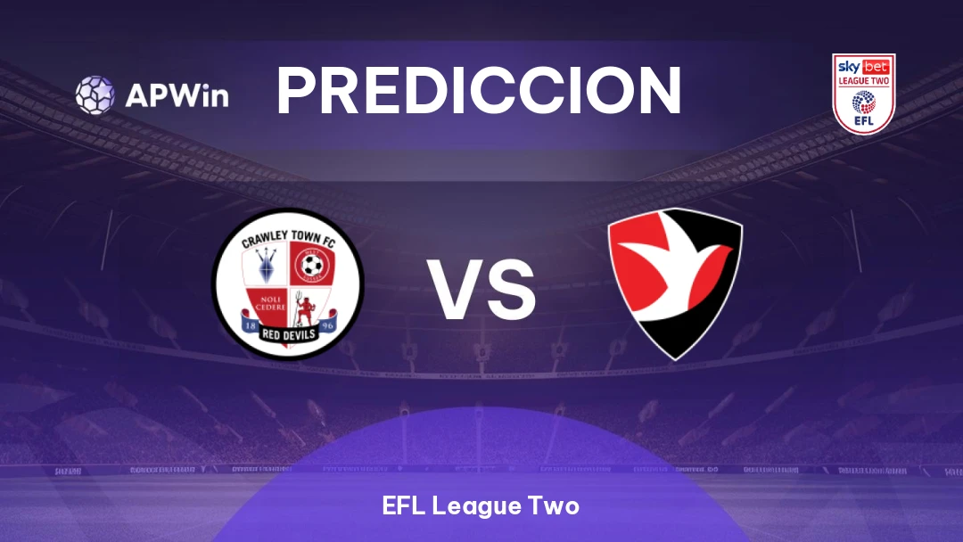 Crawley Town vs Cheltenham Town Thumbnail