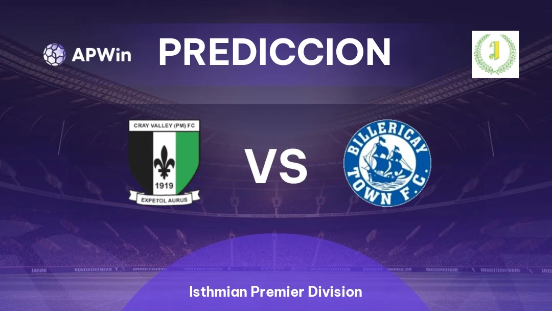 Cray Valley PM vs Billericay Town Thumbnail